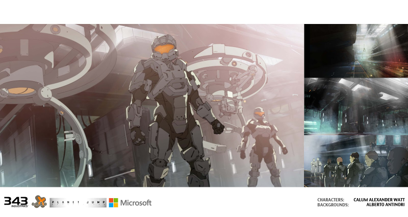 Illustration for article titled A Very Animated Look At Halo 4